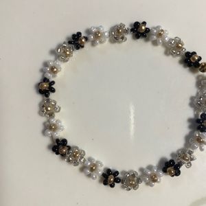 black and white bracelet