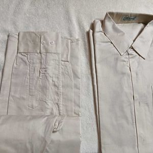 2 Stitched Silk Shirts