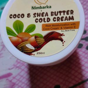 Nimbarka Coco & Shea Butter Cold Cream
