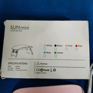 Sunmini UV Led Nail Lamp