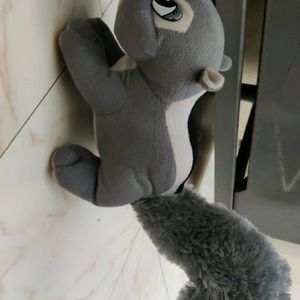 Squirrel Soft Toy