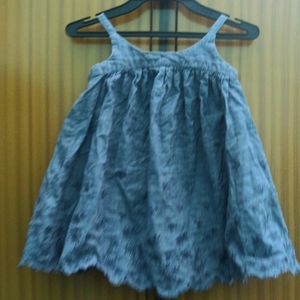 denim frock