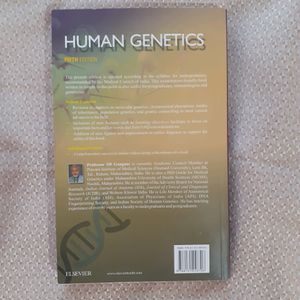 Human Genetics Book