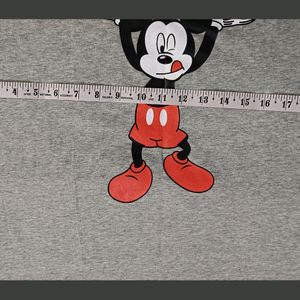 Cartoon Print T-shirt