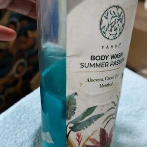 Yahvi Body Wash summer Passion