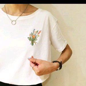 Hand Embroidered TShirt