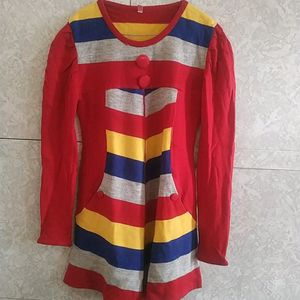 Woolen Girlish Kurti