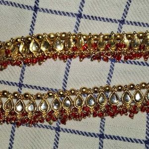 Golden Anklet Set