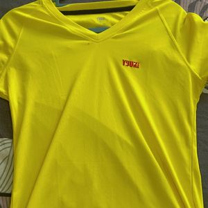 Gym Wear T-shirt, Slim Fit