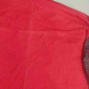 Silk Red Bridal Saree