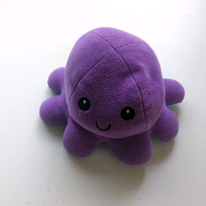 Reversible Octopus Plushy Toy