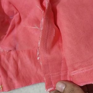 Peach Colour 34 Size Blouse