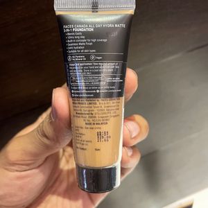 New Faces Canada 3 in 1 Hydra Matte Foundation