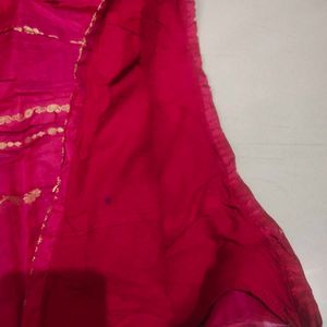 Pure Traditional Silk Skirt With Flare