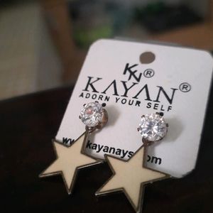 Star Earings For Casual Wear