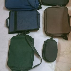 7 Bags Of Good Quality One Is Pure Leather Bag