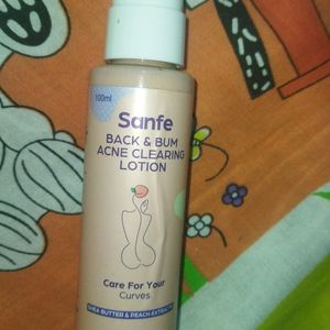 Sanfe Back And Bump Acne Clearing Lotion