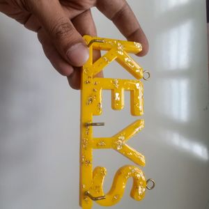 Resin Key Hanger