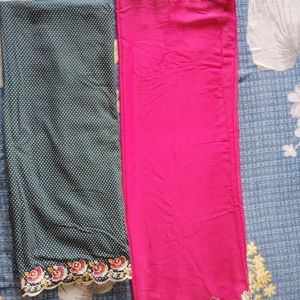 Long Kurti With Dupatta