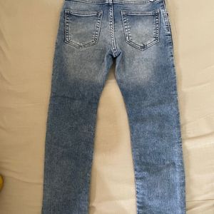 Gap Kids Denim Pant Stretchable SizeS