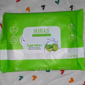 SHILLS PROFESIONAL (REFRESHING WET WIPES)