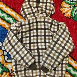 eseBoys Double Side Jacket Brown Checked