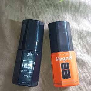 ST. JOHN Magnet And BLACK CURRENT Perfume