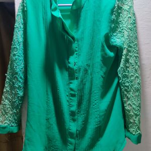 Green Shirt