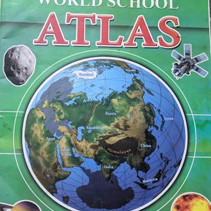 Atlas World Geographic Book