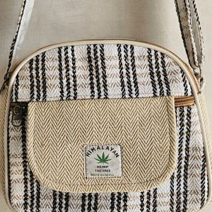 Organic Hemp Sling Bag