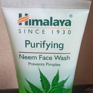 Himalaya Purifying Neem Face Wash