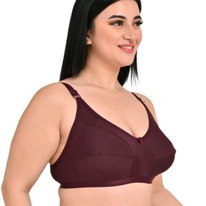 Fanzoh - Women's Bra Non Padded,