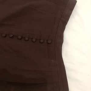 Brown Skirt