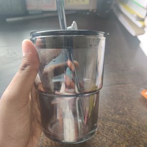 Sipper Glass Cup