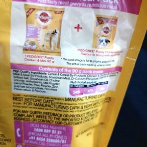 Pedigree Puppy Combo Meal Pack