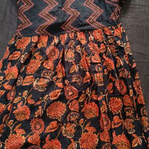 Indianic Women Floral Print Kurta