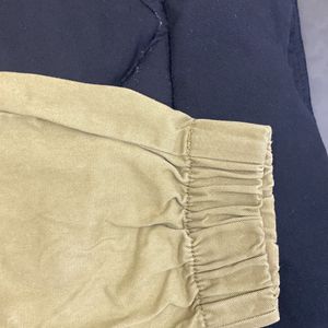 Olive Green Cargo Pants