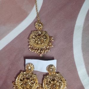 Earing & Bindi Set