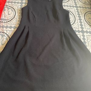 Black Skater Dress