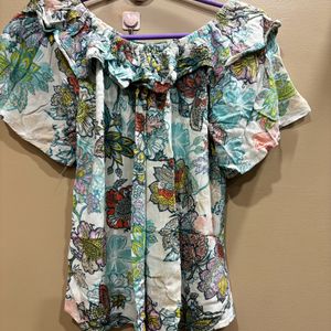 Women Floral Tops