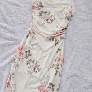 Newme Floral Bodycon Dress