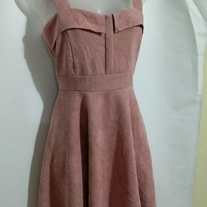 CUTE MINI VELVET FROCK