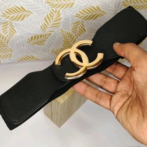 Premium Elastic Branded Waist Belt