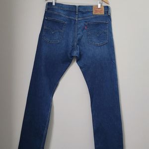 Levi's Men 513 Regular Fit Jeans