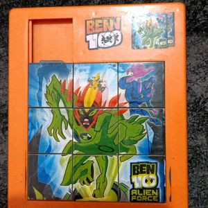 Puzzle Game Ben 10 In Best Quality