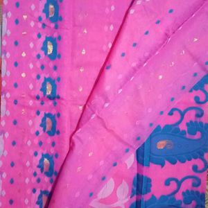 COTTON JAMDANI SAREE