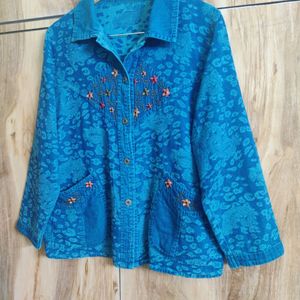 Denim Jacket Size-42