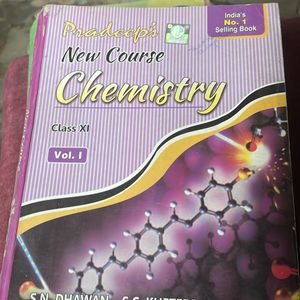 Pradeep Chemistry Xi