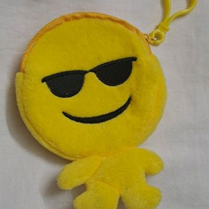 Small ZIP SMILEY BAG