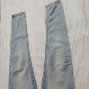 Ice Blue Skinny Jeans .